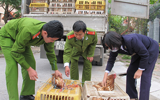 Quảng Ninh: Kiểm soát dịch ngay từ các chợ vùng biên (02/5/2017)